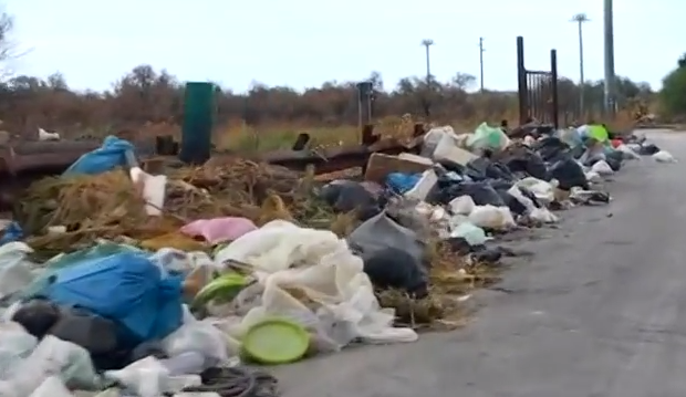 mappa discariche abusive italia