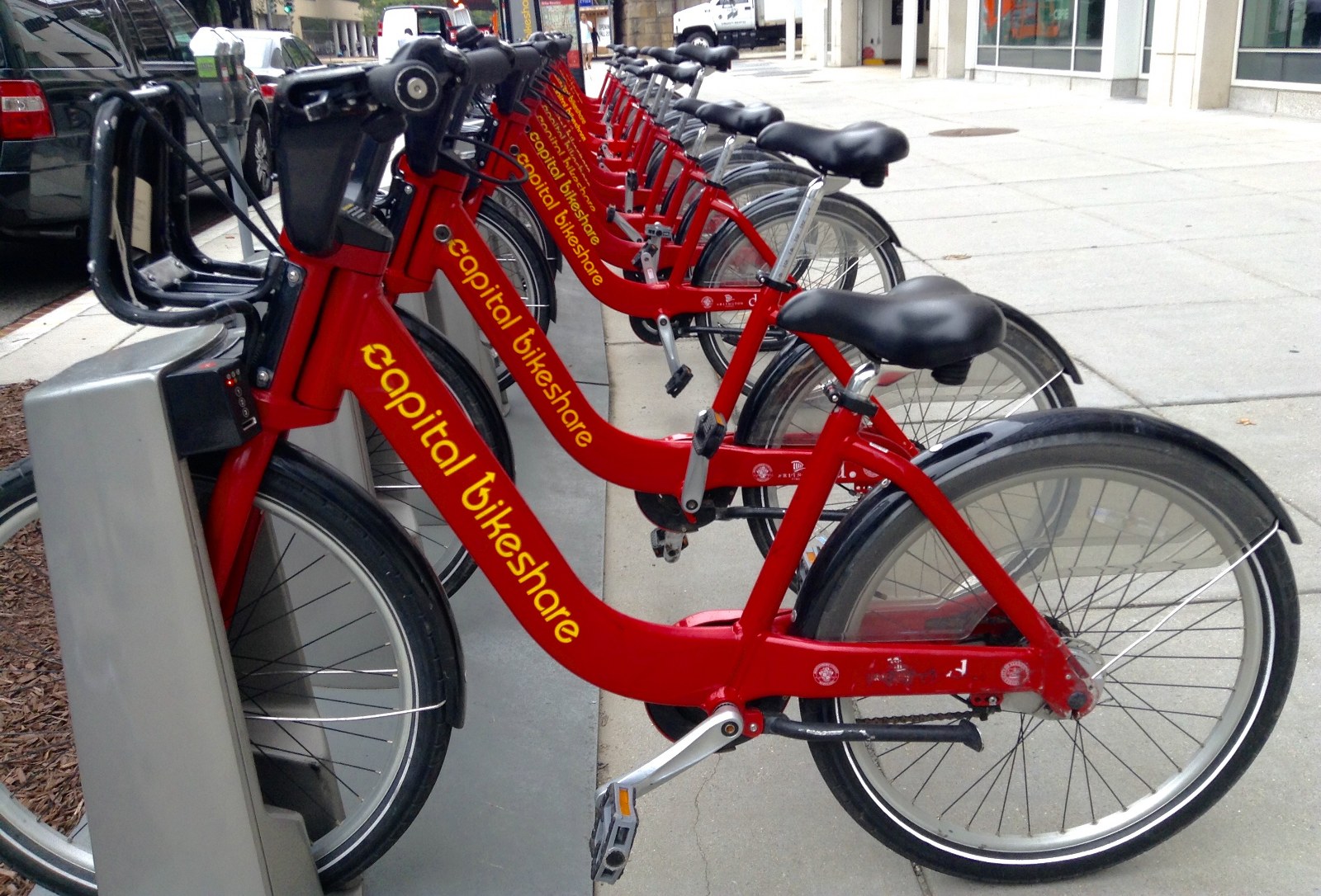 Bike sharing