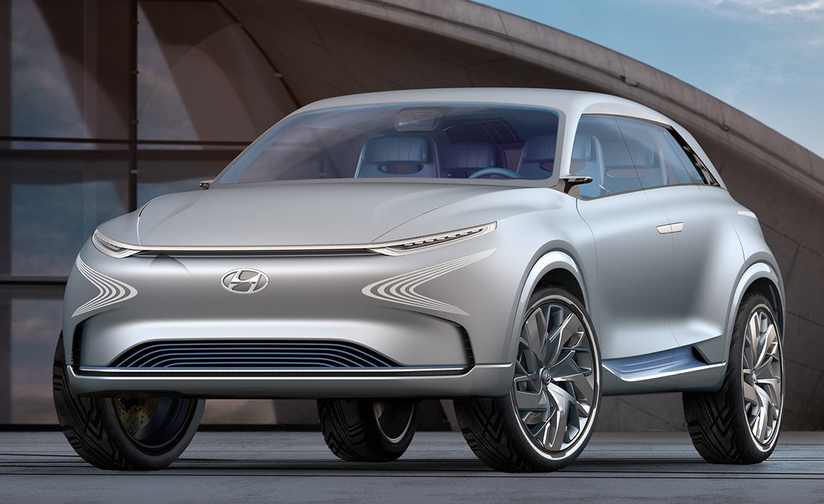 Hyundai FE Concept al Salone di Ginevra 2017