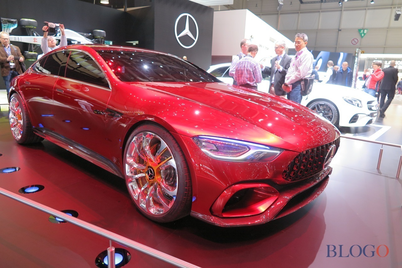 Mercedes-AMG GT Concept