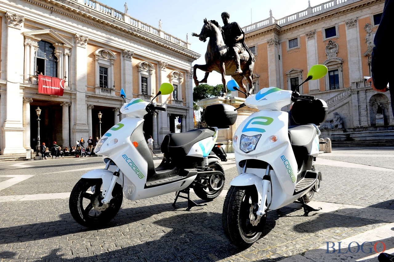 eCooltra scooter sharing elettrico