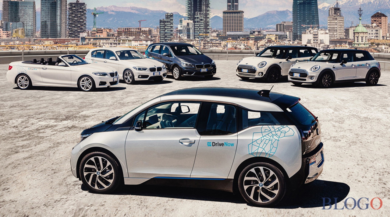 Auto elettriche BMW i3 DriveNow