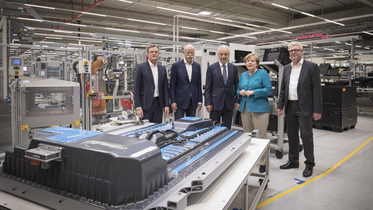 Gigafactory Mercedes