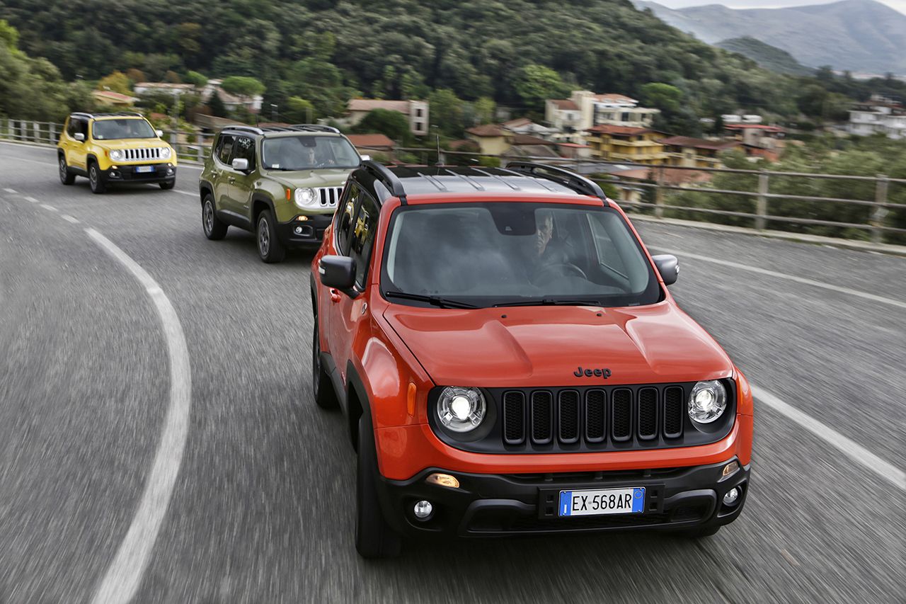 Jeep Renegade GPL