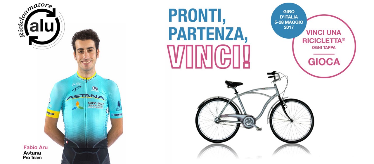 Ricicletta Giro d'Italia