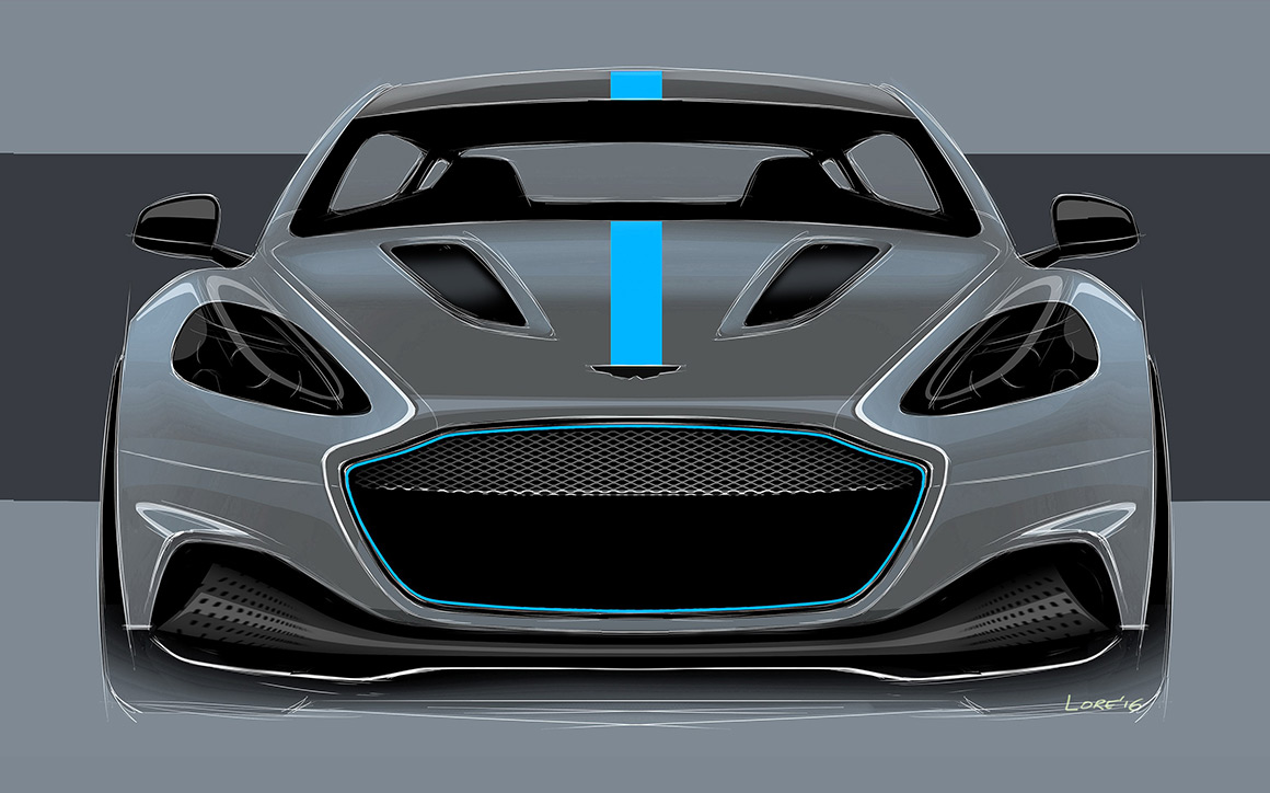 Aston Martin elettrica