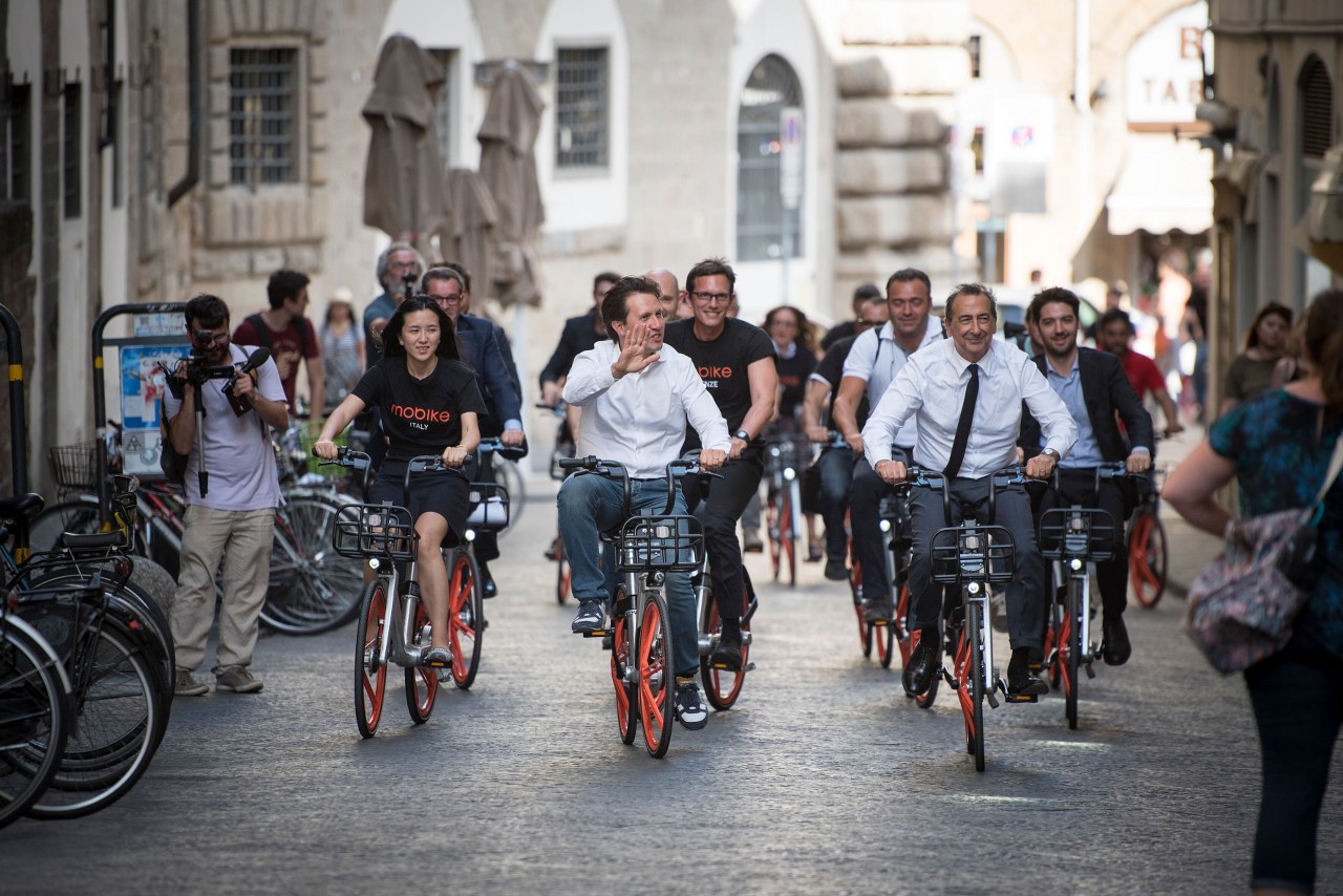 Bike sharing Firenze
