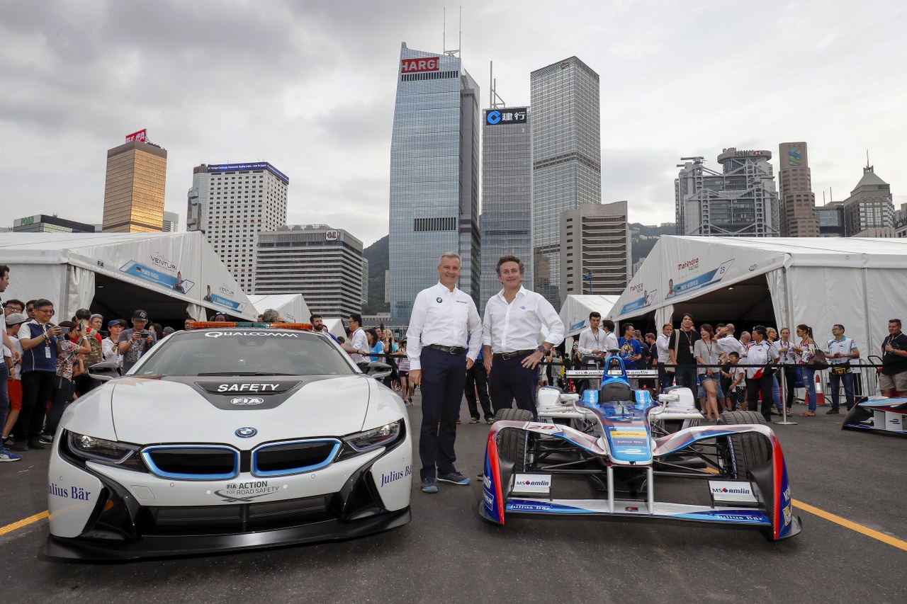 BMW in Formula E