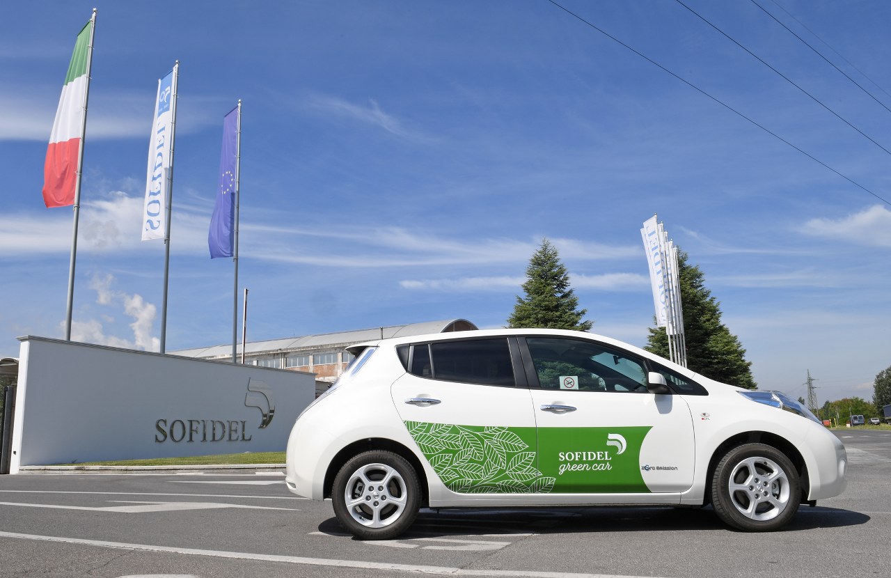 Nissan Leaf Sofidel