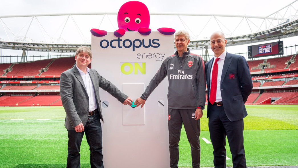 Energie rinnovabili: l'Arsenal FC diventa 100% green