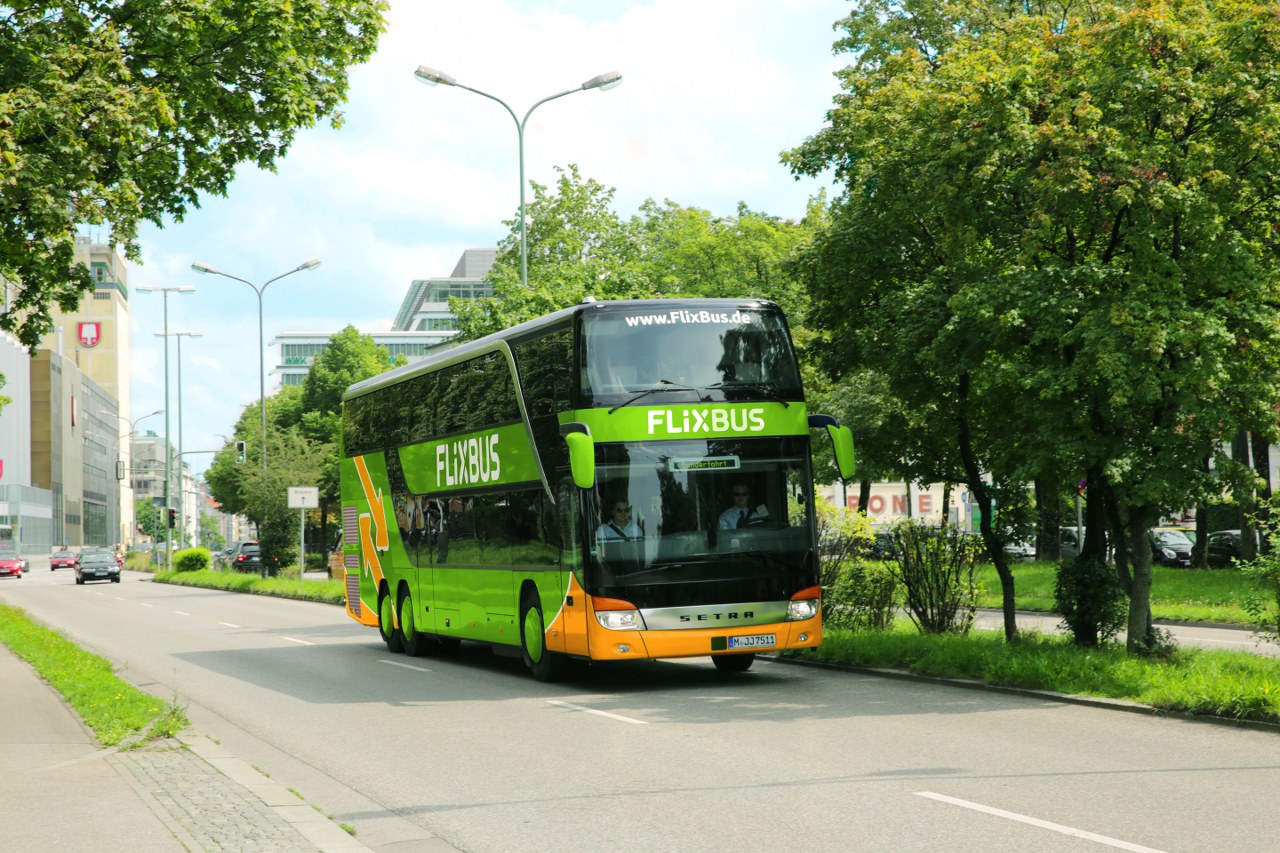 Viaggio con Flixbus