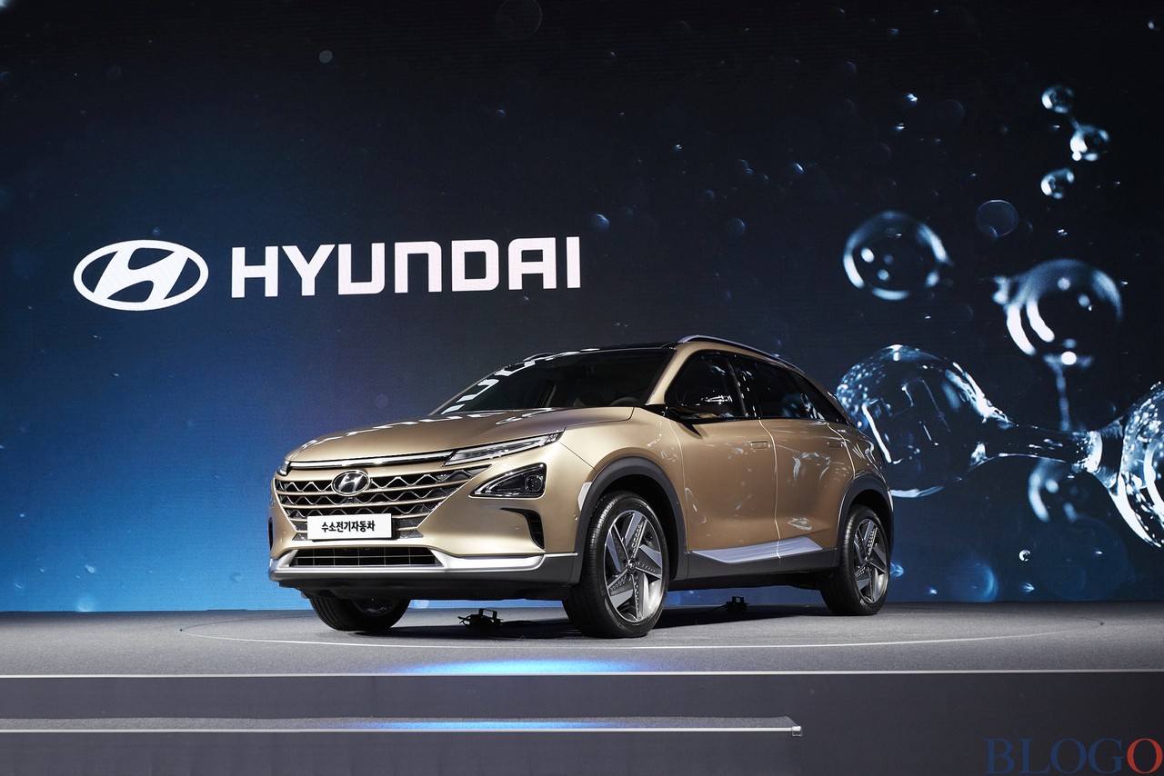 Auto a idrogeno: il nuovo prototipo Hyundai