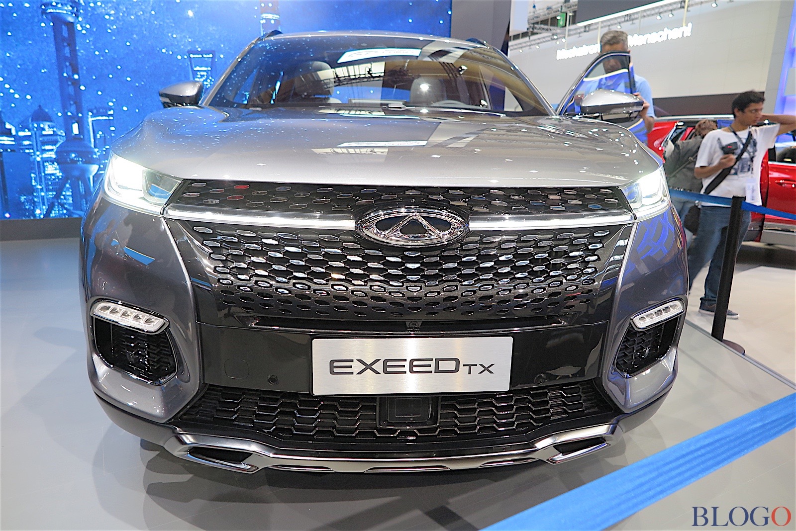 Auto elettriche e ibride SUV EXEED di Chery al Salone di Francoforte