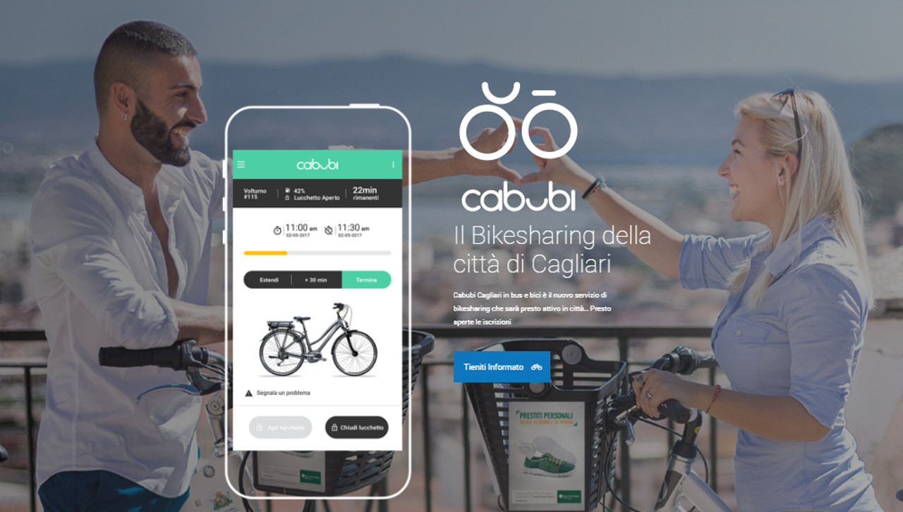 Il bike sharing riparte a Cagliari dopo il flop arriva Carubi