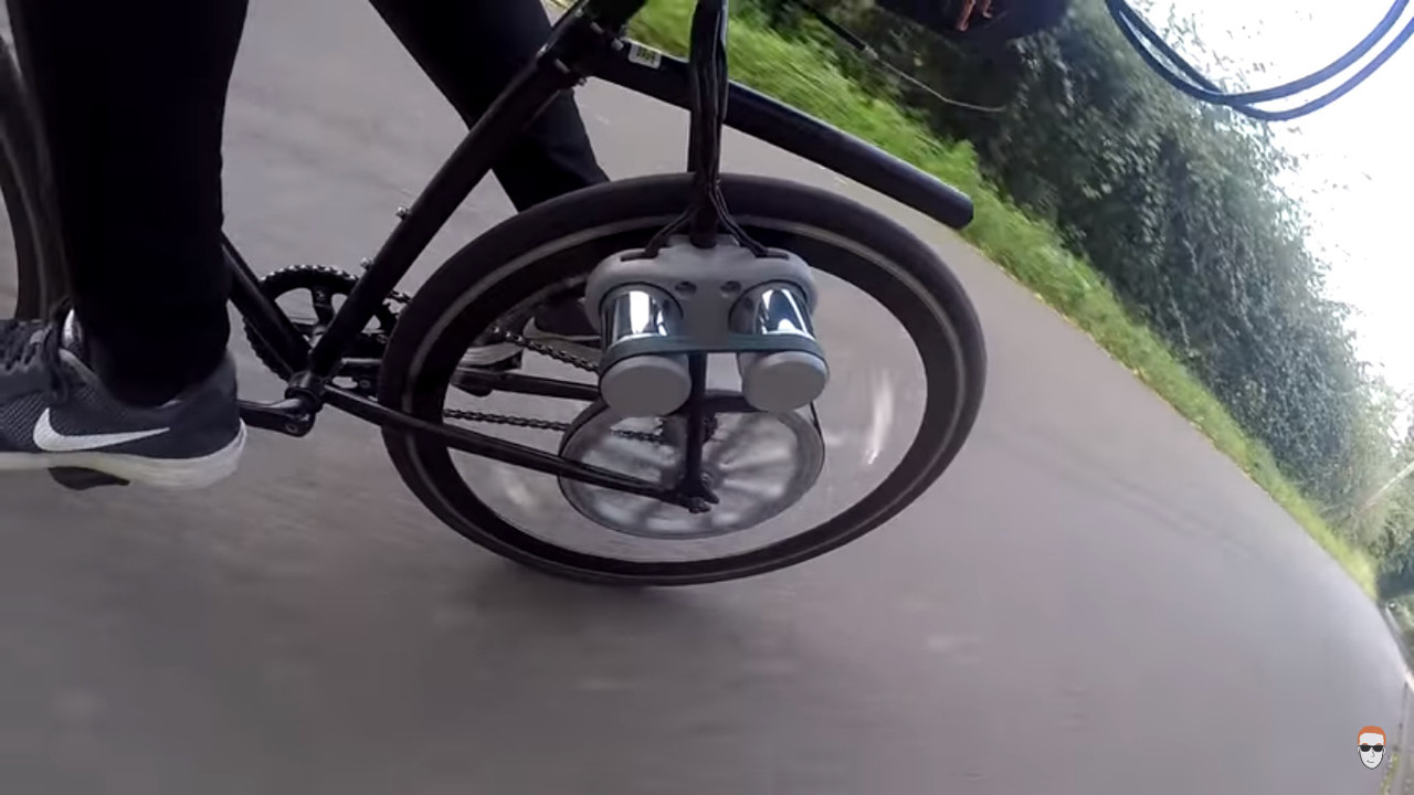 La bici elettrica fai da te stampata in 3D ora viaggia a 54 km/h
