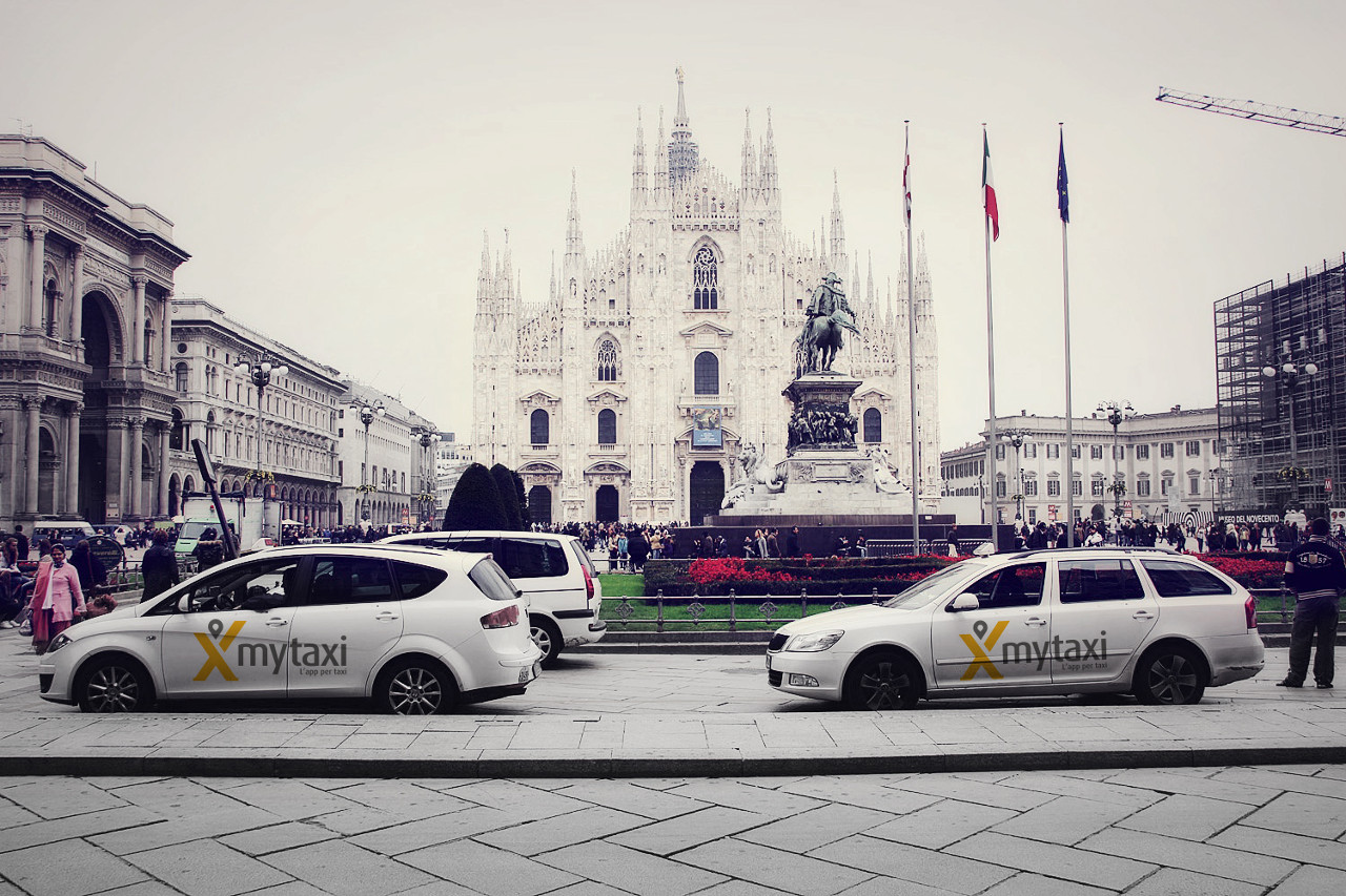 Partnership Trenitalia-mytaxi: scendi dal treno e prendi il taxi con l'App