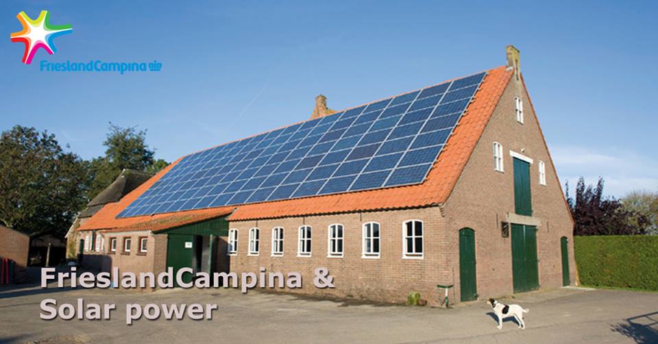 Tetto fotovoltaico per la più grande cooperativa casearia al mondo