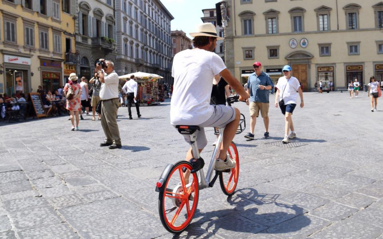 Bike sharing a Firenze, l'educazione non basta servono infrastrutture