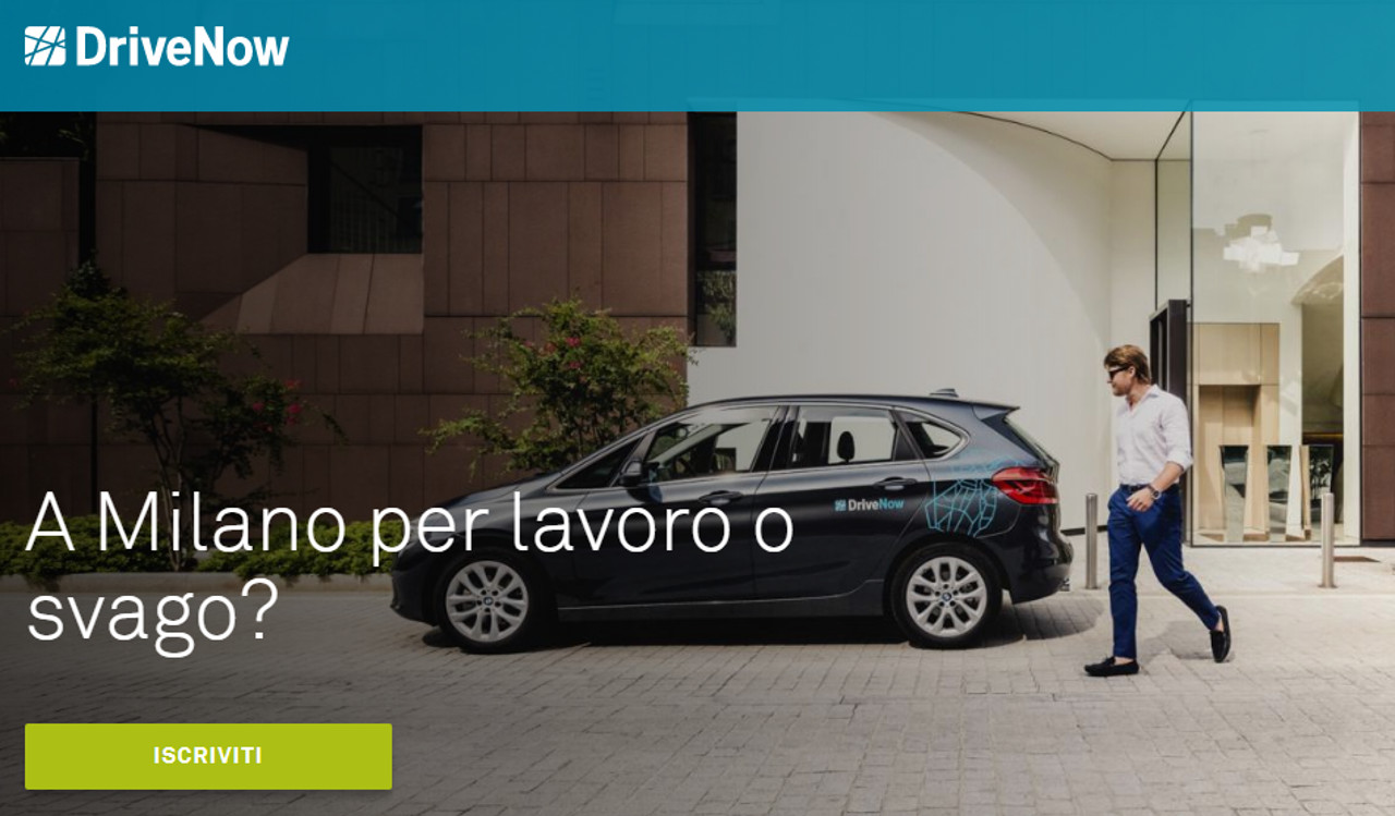Car sharing, BMW DriveNow compie un anno a Milano e 1 milione di clienti