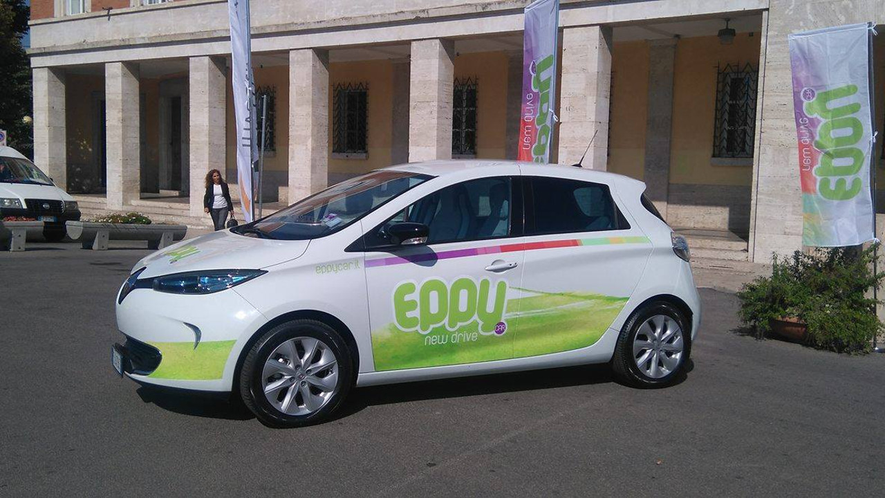 Car sharing elettrico Eppy, sperimentazione a Latina