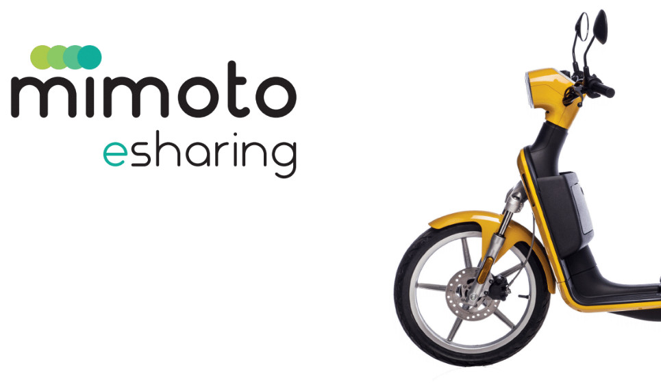 MiMoto, lo scooter sharing elettrico debutta a Milano il 14 ottobre