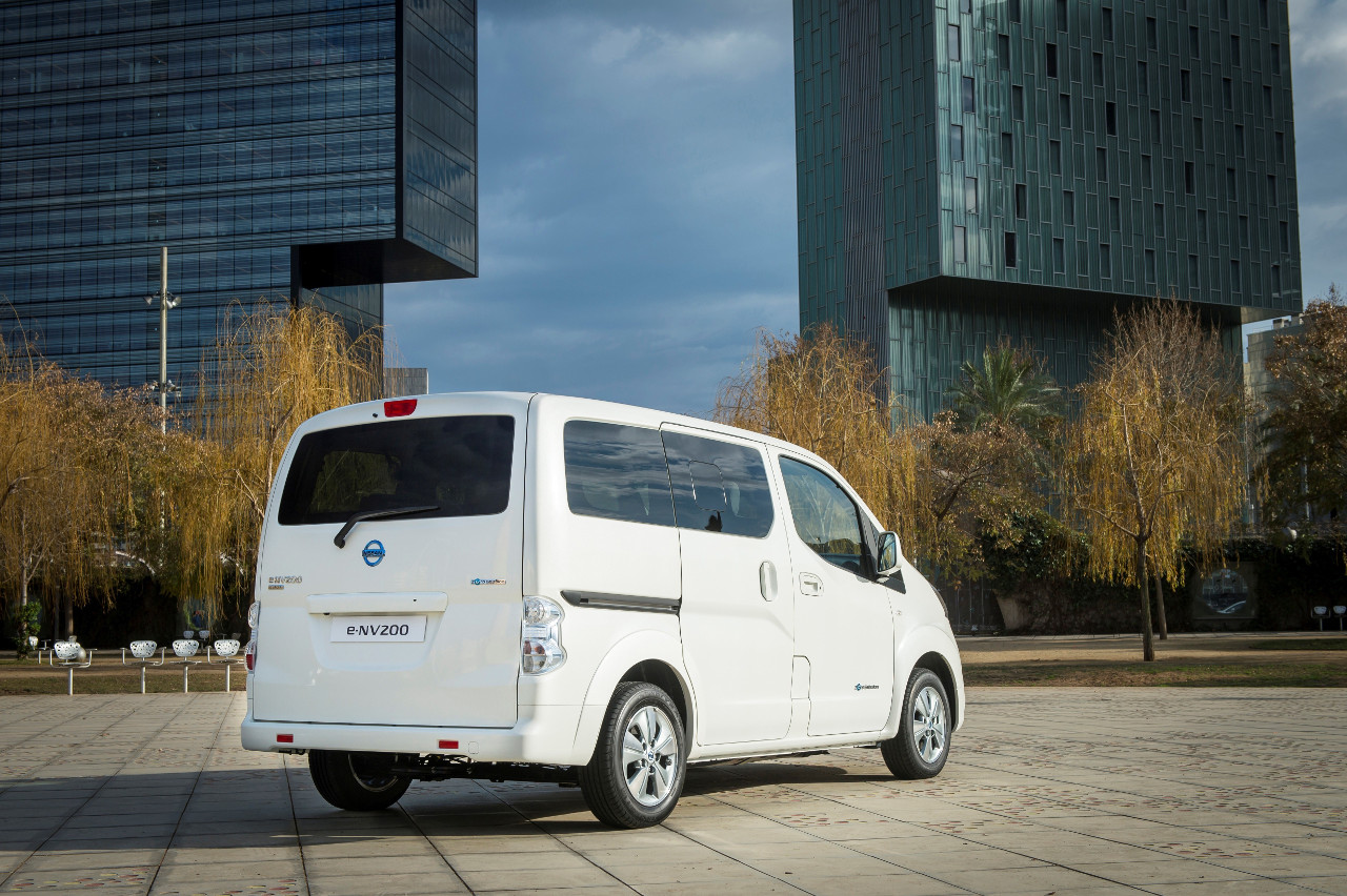 Nissan e-NV200 Van da 280 km