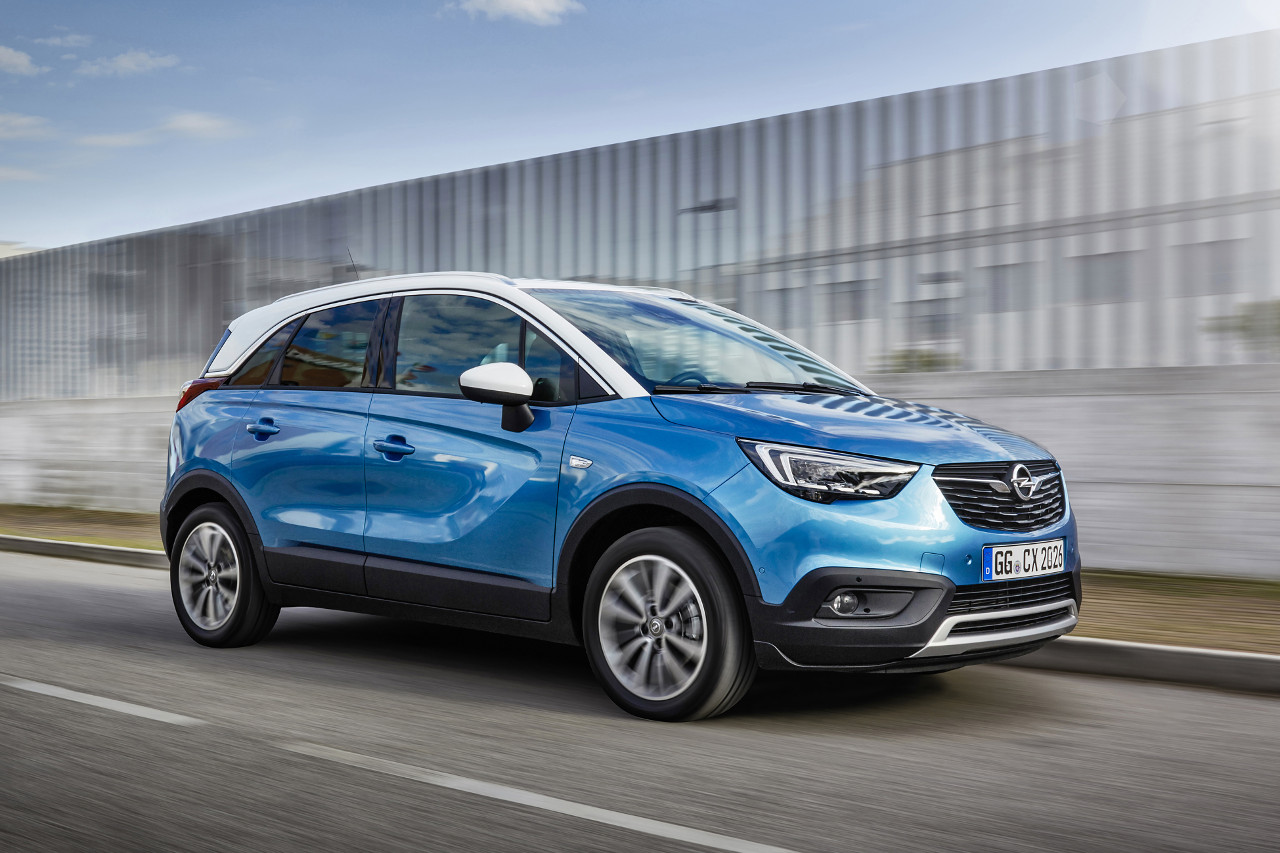 Nuovo Opel Crossland X con GPL Tech installato in fabbrica