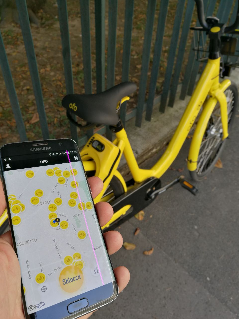 Ofo bike sharing milano, come funziona, quanto costa e differenze con MoBike e BikeMi