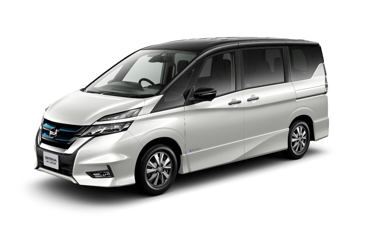 Van elettrici, Nissan Serena e-POWER sarà presentato al Tokyo Motor Show