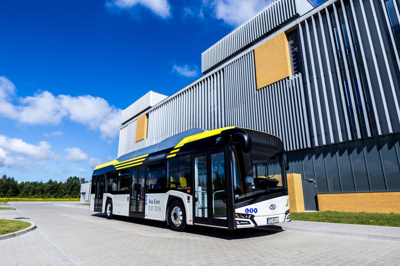 Autobus elettrici Milano Solaris Electric