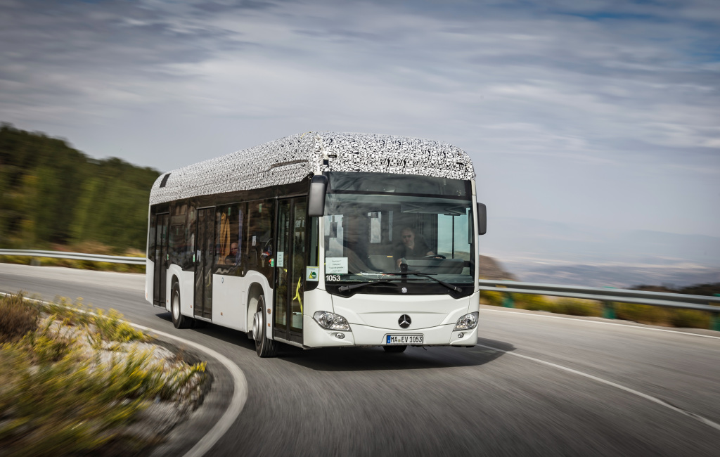 Autobus Mercedes Citaro Elettrico in produzione dal 2018