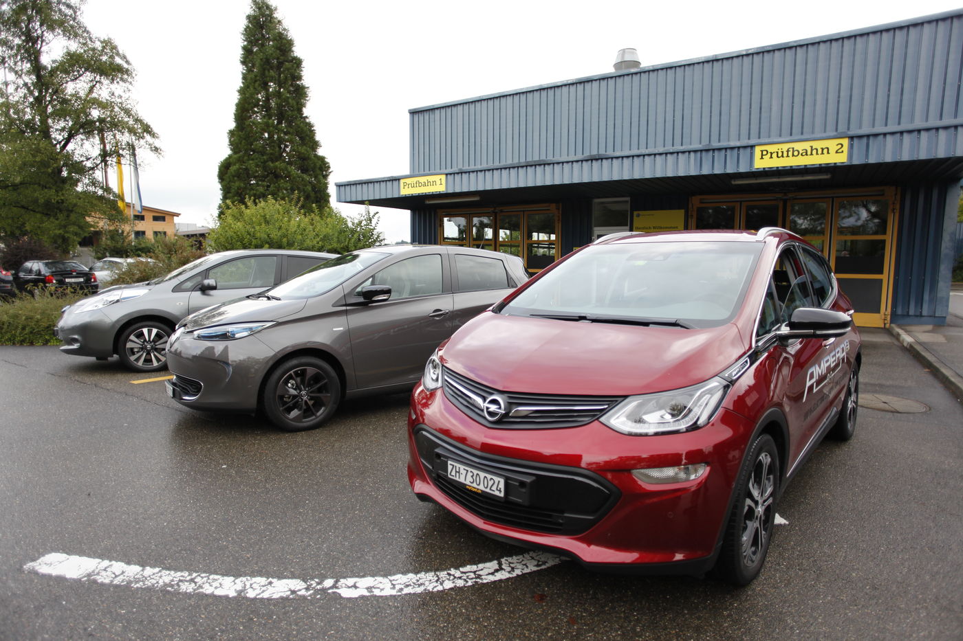 Autonomia auto elettriche, il test del Touring Club Svizzero