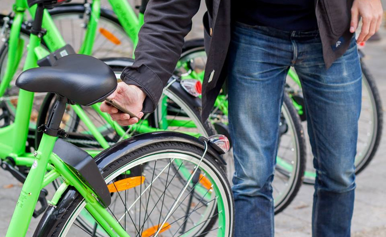 Bike sharing a flusso libero, a Firenze arriva pure GoBee Bike