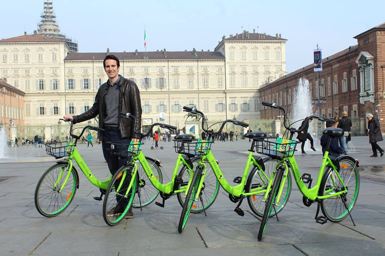 Bike sharing a flusso libero, a Torino arriva Gobee.bike
