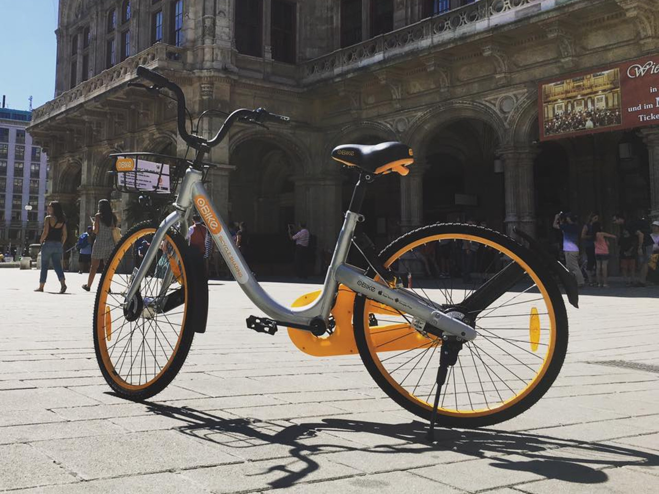 bike sharing vienna