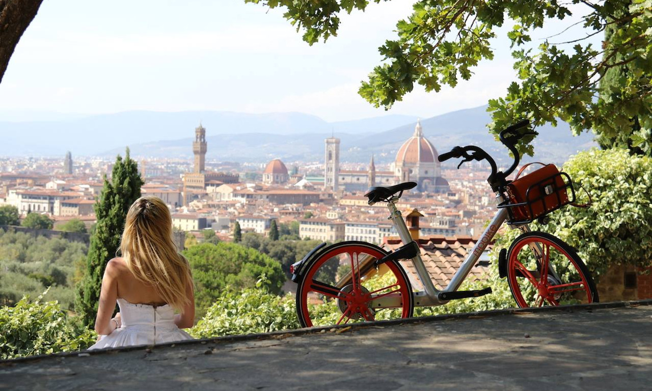 Mobike bike sharing a Firenze e Milano gli abbonamenti mensili, trimestrali e annuali
