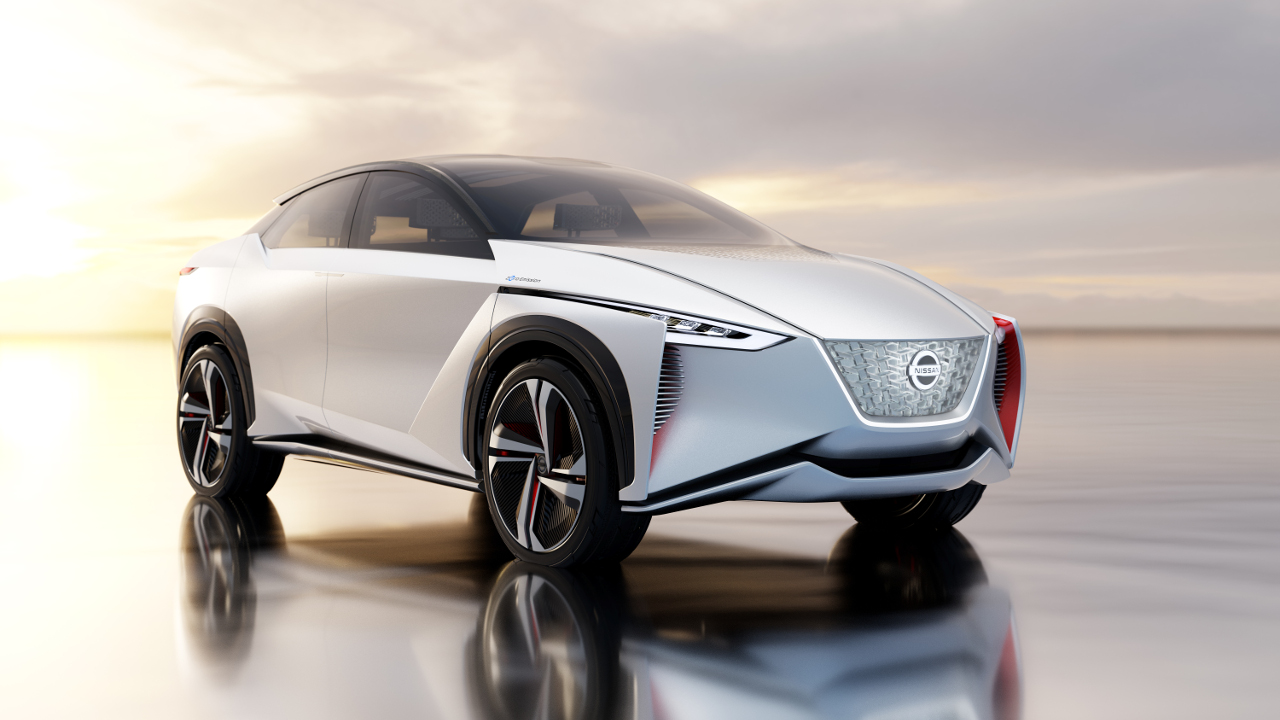 Nissan IMx concept crossover elettrico al Tokyo Motor Show