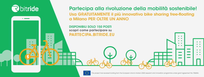 bike sharing milano bitride