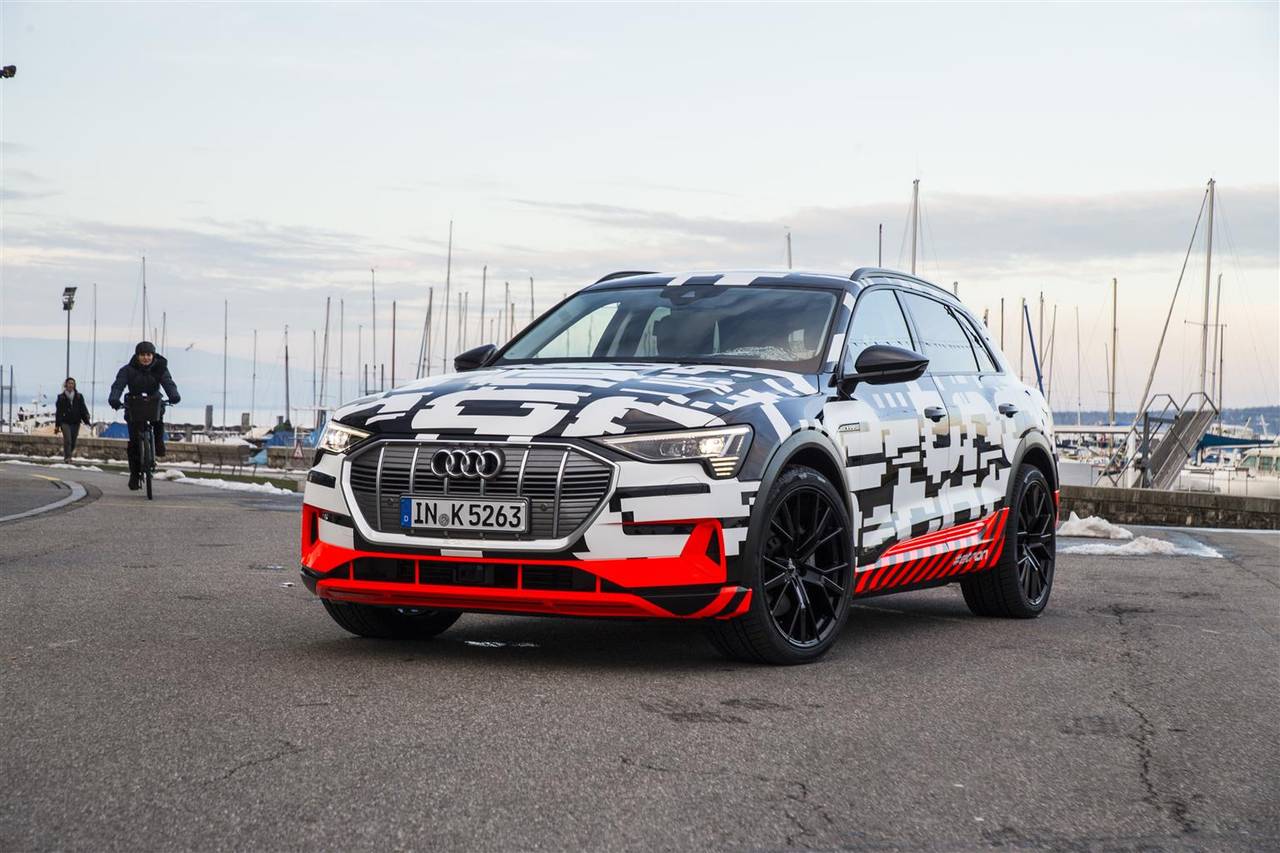 Audi e-tron SUV elettrico
