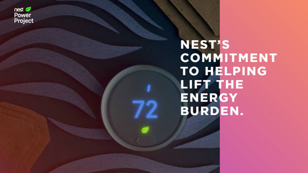 nest power project risparmio energetico con termostato intelligente
