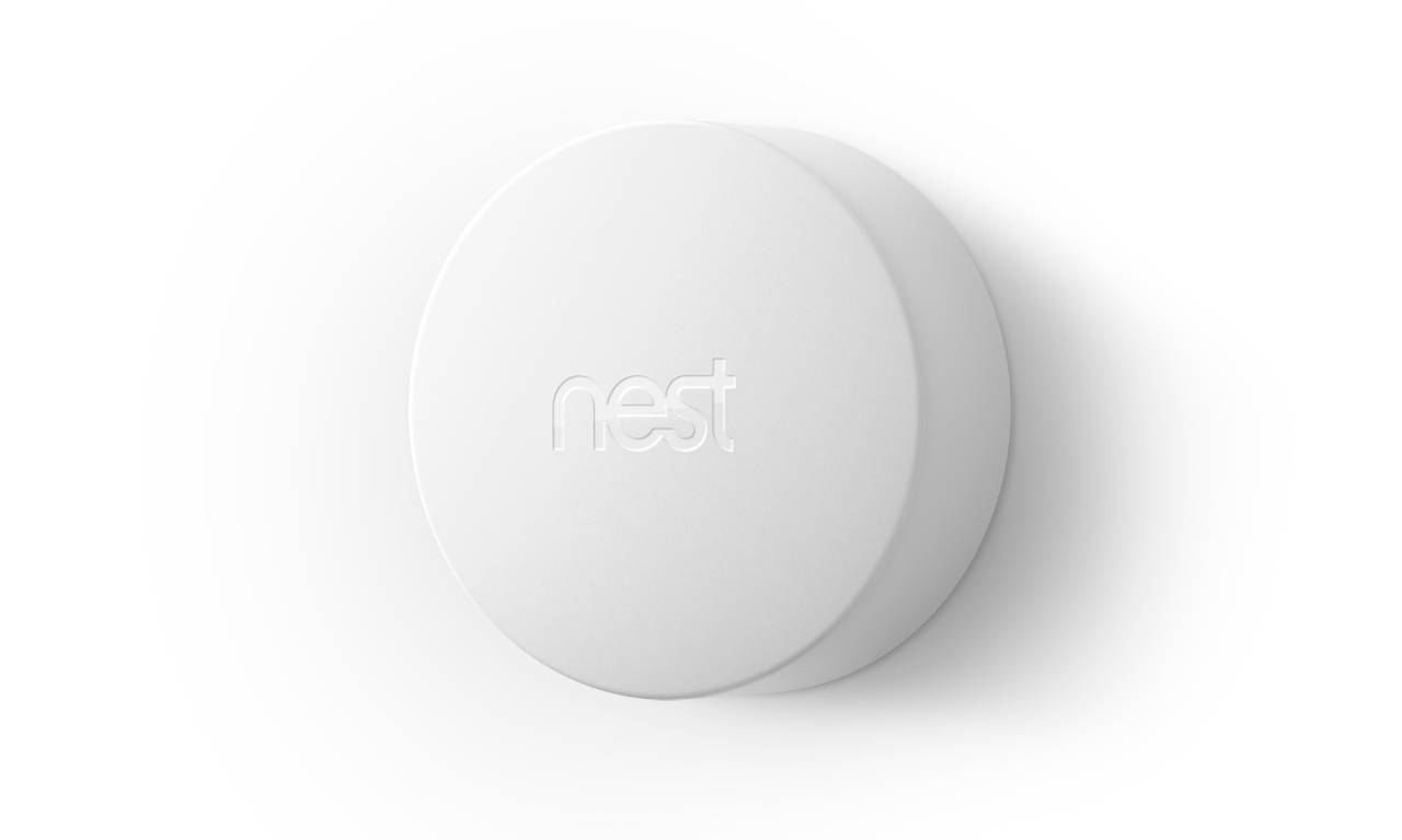 Nest Temperature Sensor smart home risparmio energetico