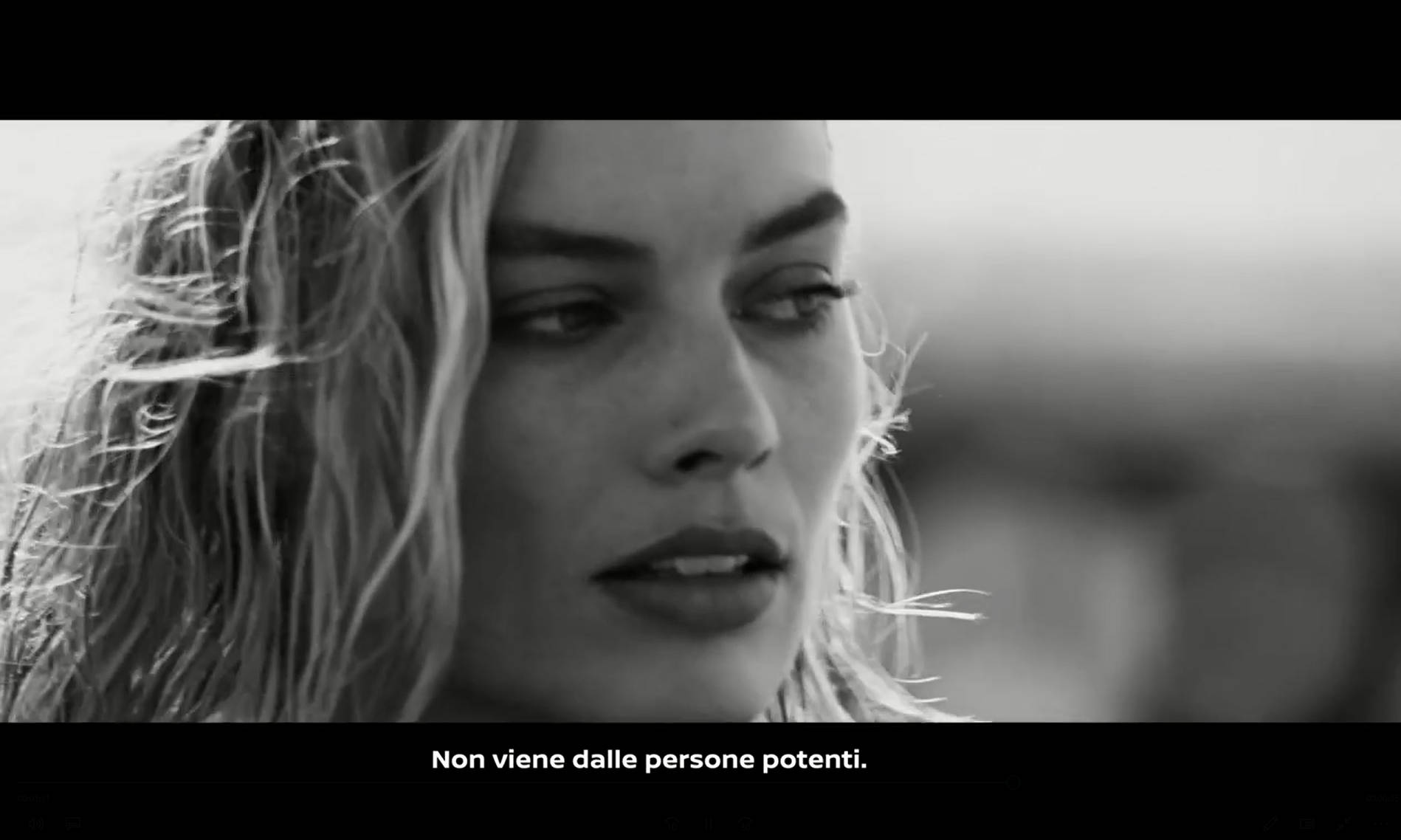 nissan leaf spot margot robbie