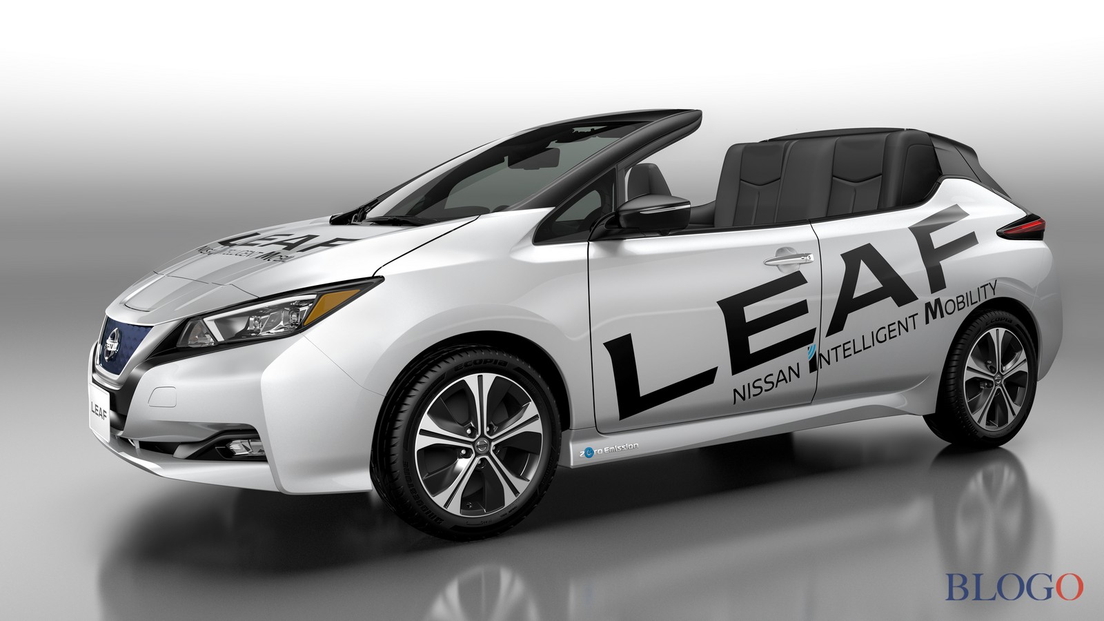 auto elettriche nissan leaf