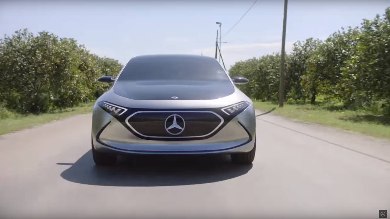 auto elettriche mercedes eqa concept