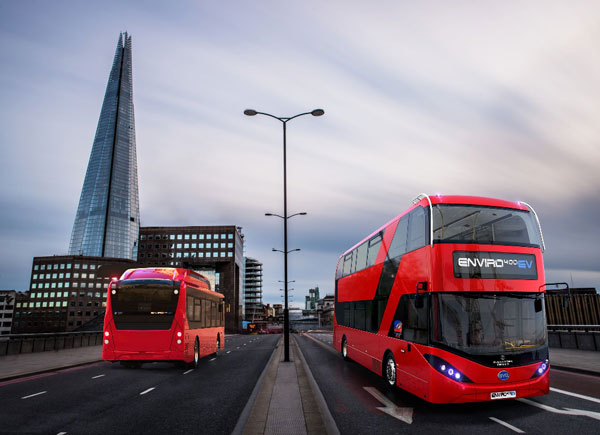 autobus elettrici londra