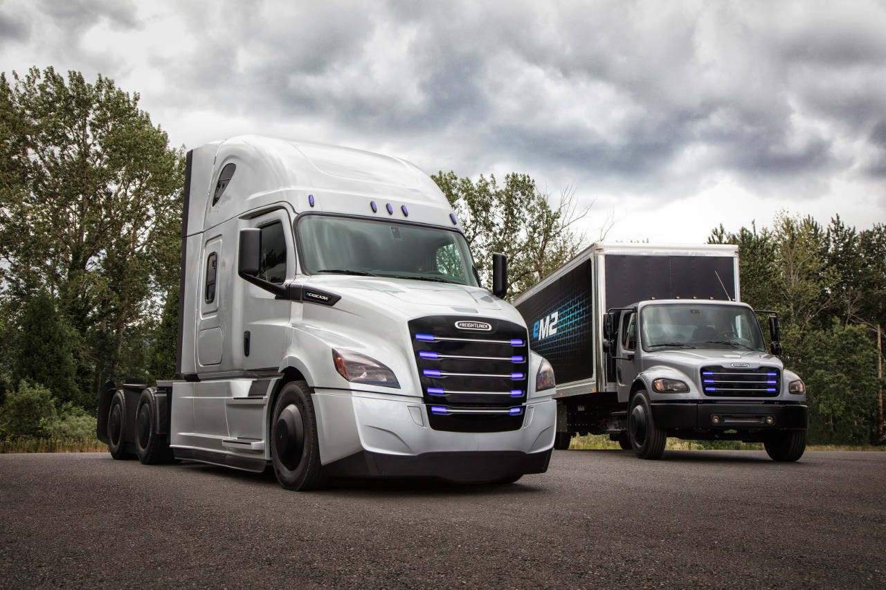 camion elettrici daimler mercedes