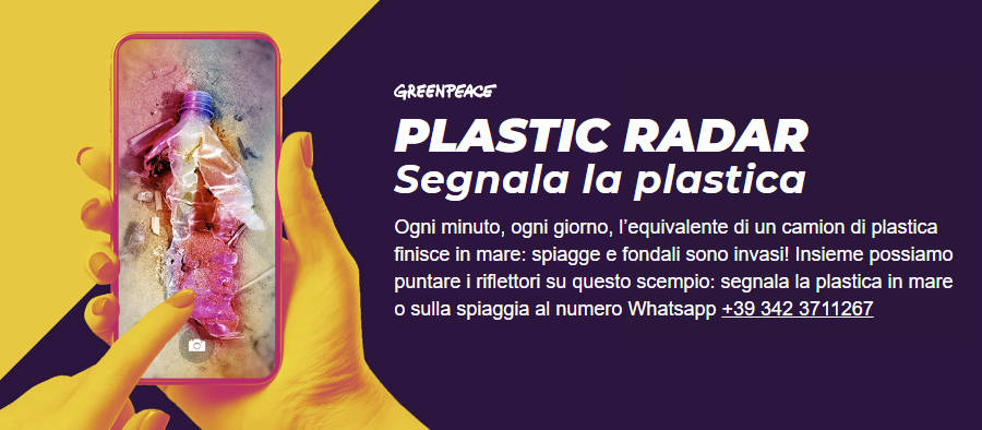 giornata mondiale ambiente greenpeace plastica