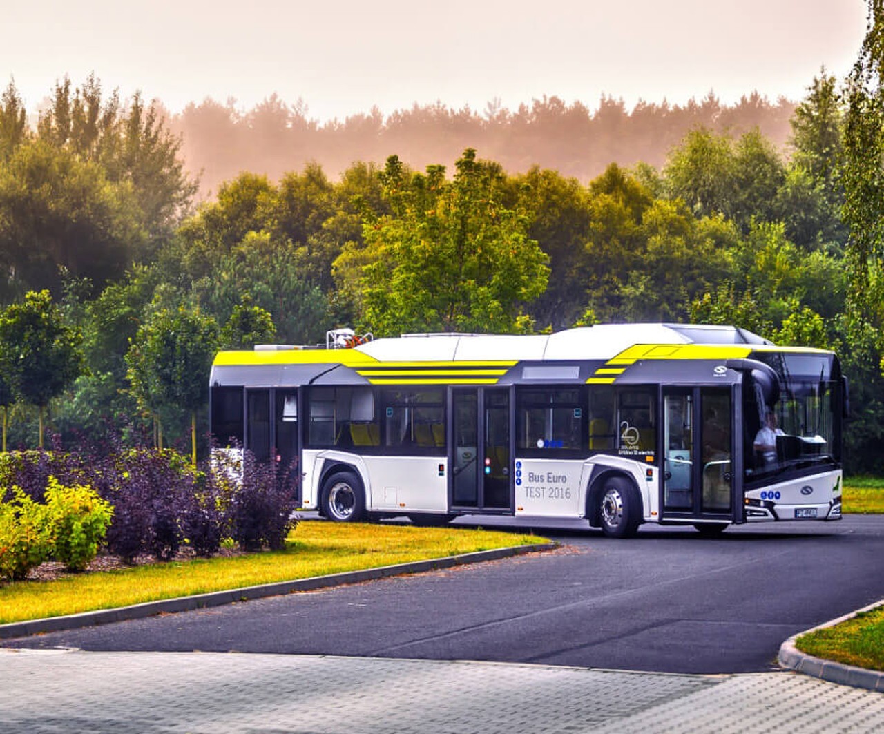 Autobus elettrici Milano Solaris Electric