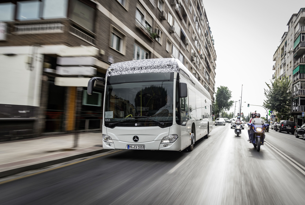 Autobus Mercedes Citaro Elettrico in produzione dal 2018
