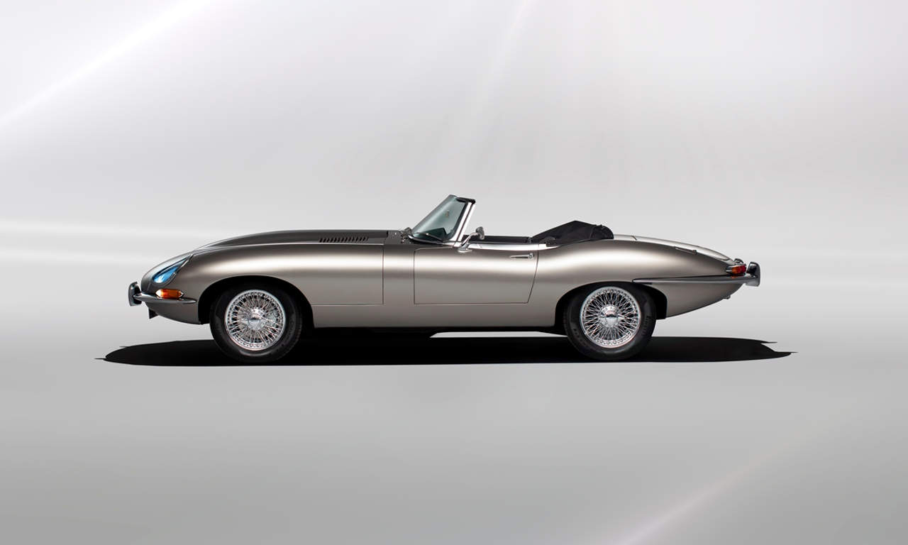 jaguar e-type elettrica